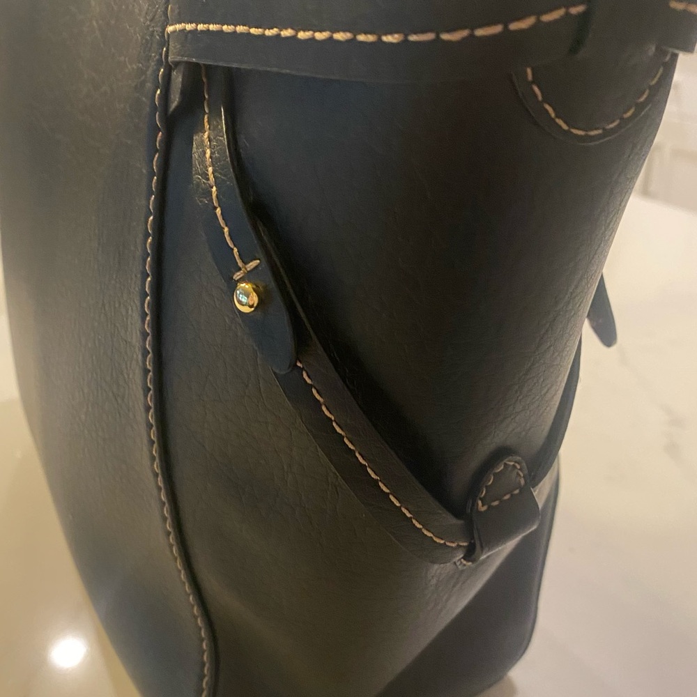 Ralph Lauren Black Sheldon Tote - NWT - Picture 8 of 14
